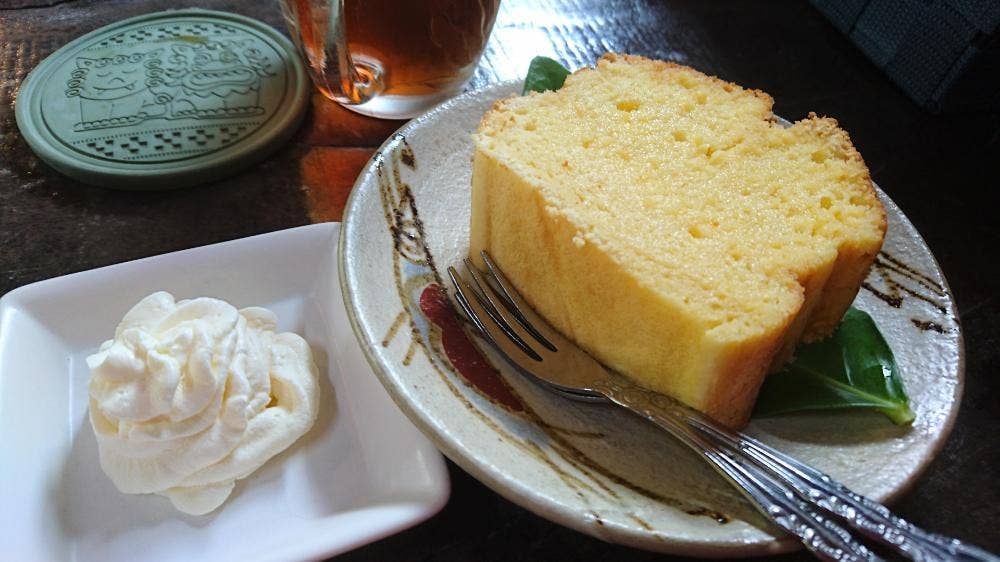 やちむん喫茶シーサー園