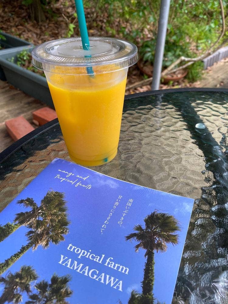 トロピカルファーム山川 カフェ