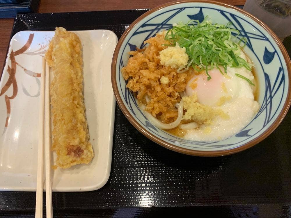 丸亀製麺 石岡店