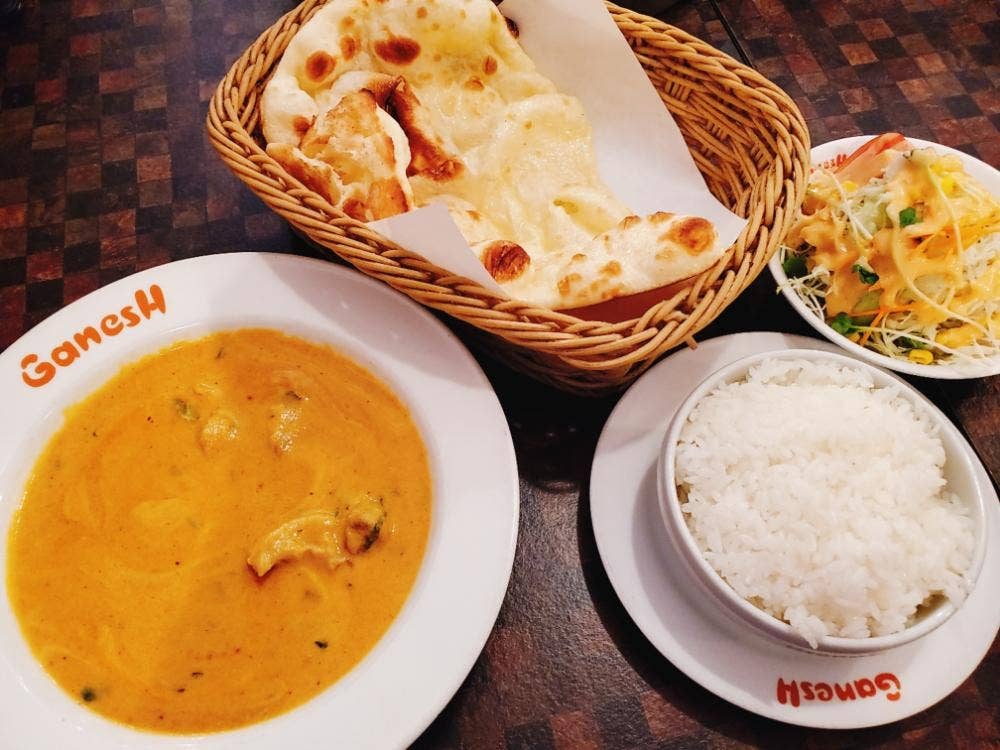 インド料理ガネーシュ西条店