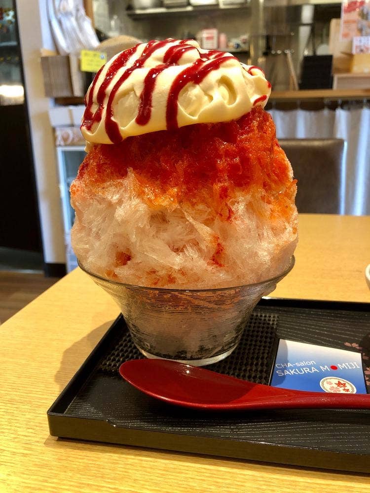 CHA-salon SAKURA-MOMIJI