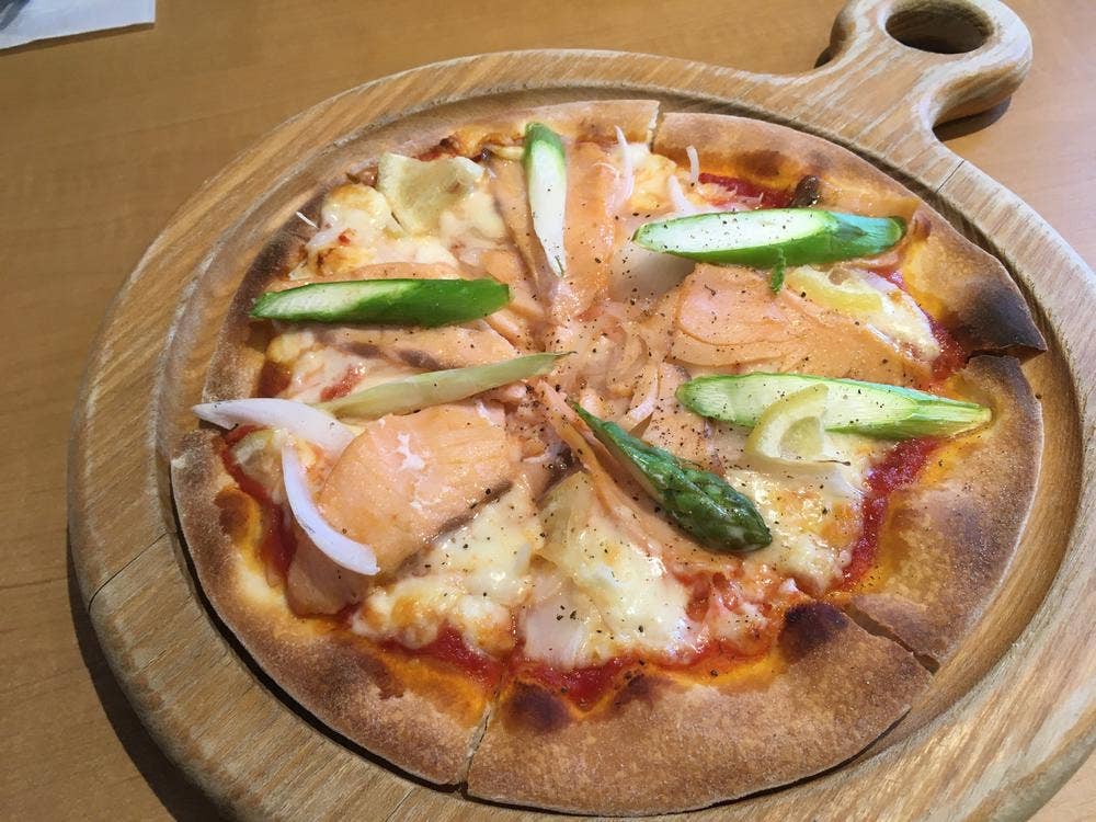 石窯料理トラモント