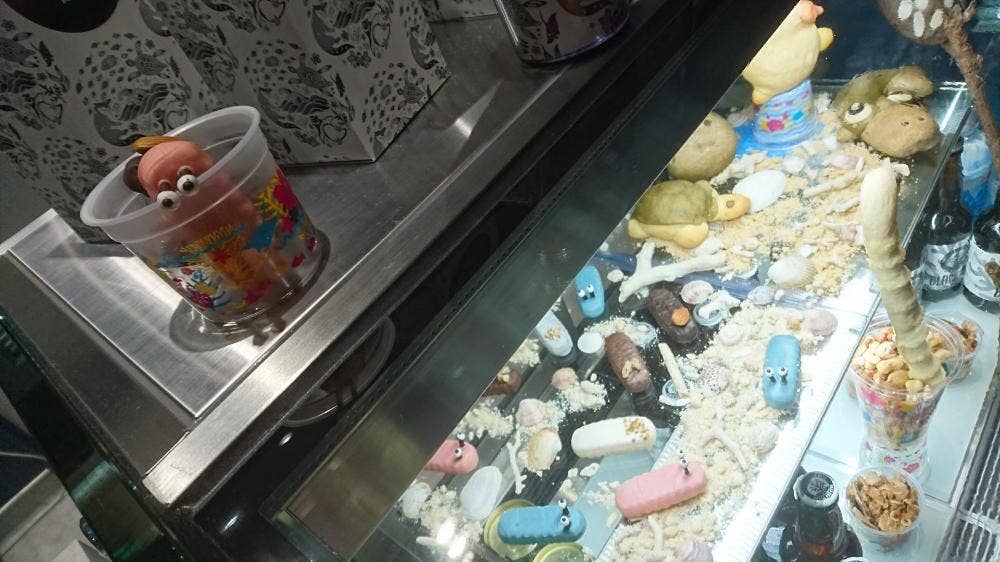 かりゆし水族館カフェ