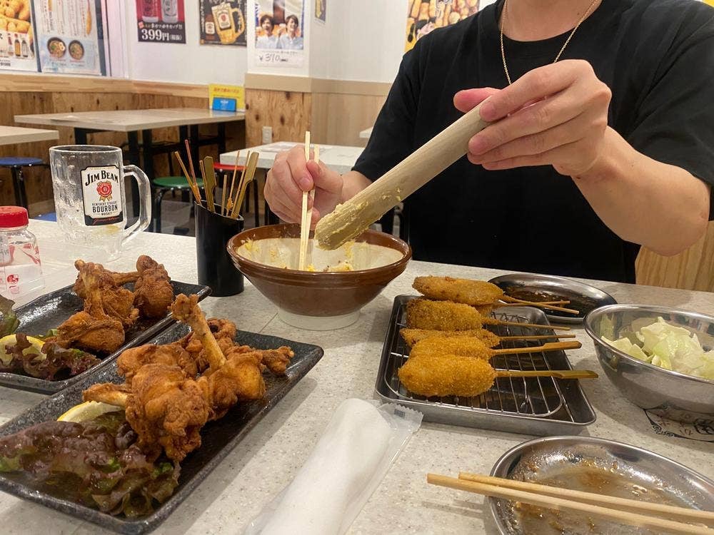 串カツ田中 香里園店