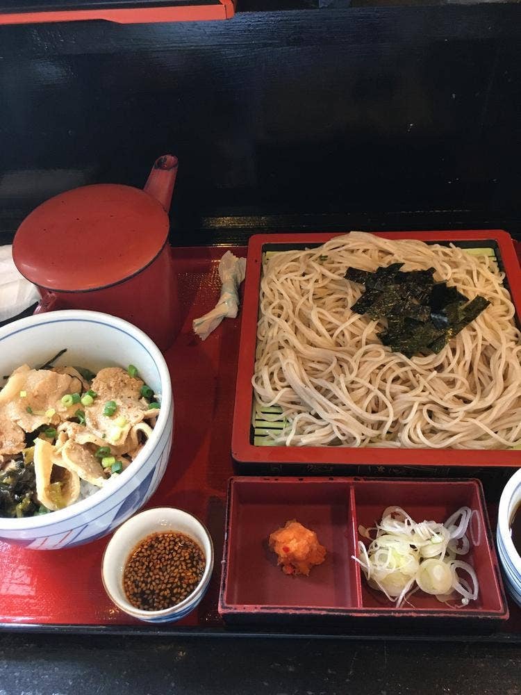 石臼蕎麦 安曇野