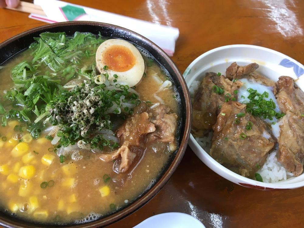 神楽ラーメン