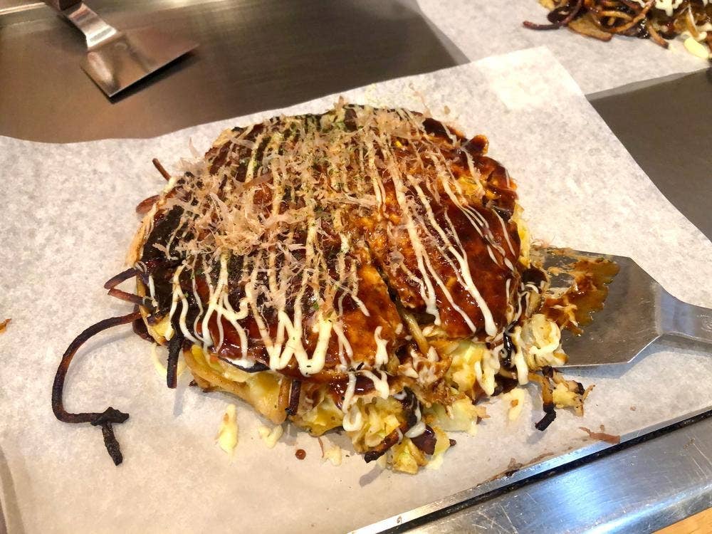 鉄板お好み焼きだるま