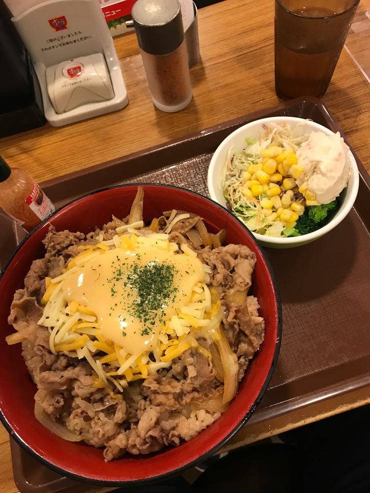 すき家 本川越クレアモール店