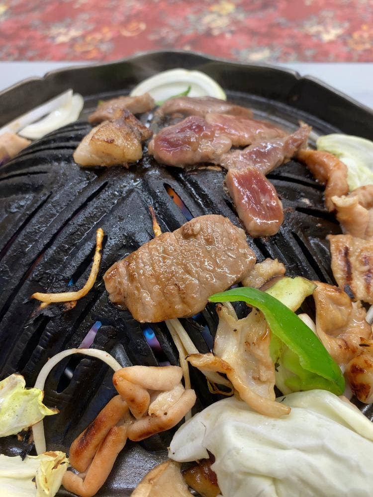 ジンギスカンなかむら