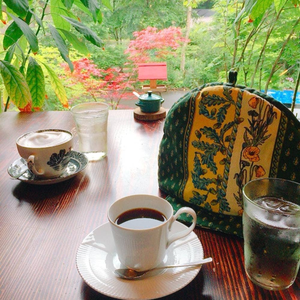 ギャラリーカフェ ならの木