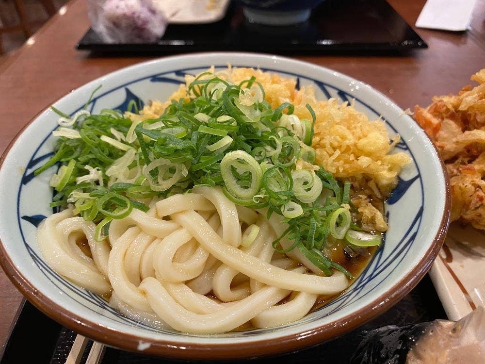 丸亀製麺 富山店