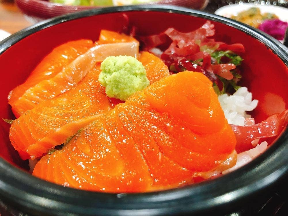 食事処 白樺 佐久平プラザ21