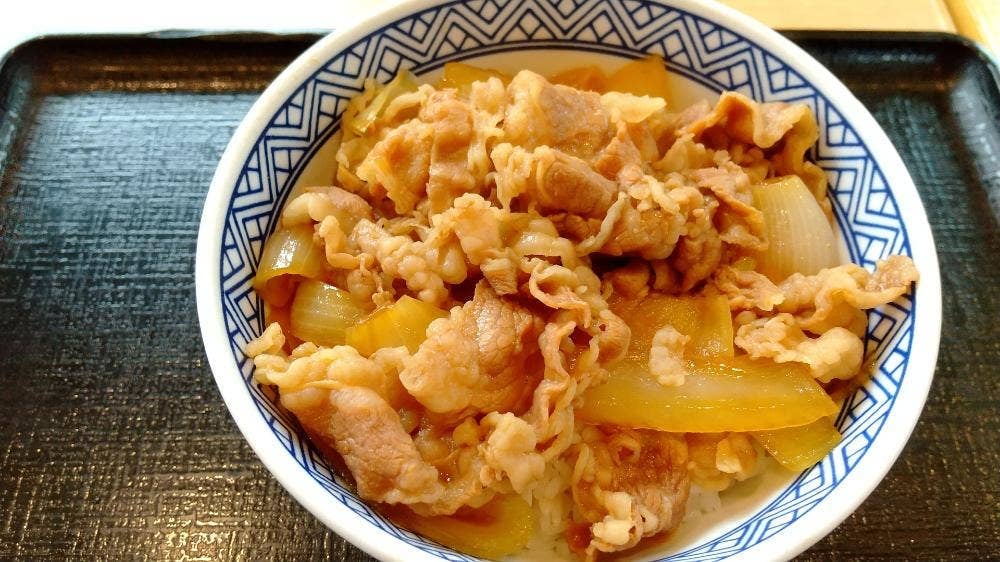 吉野家 大池通り長丘店