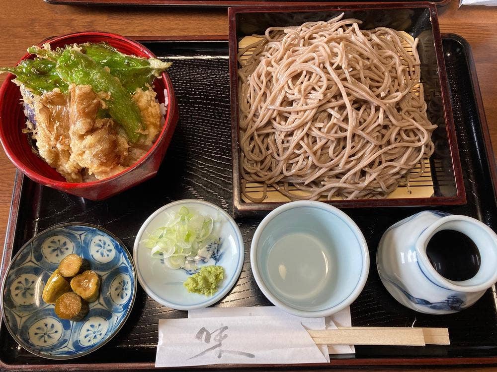 手打ち蕎麦 六四篭