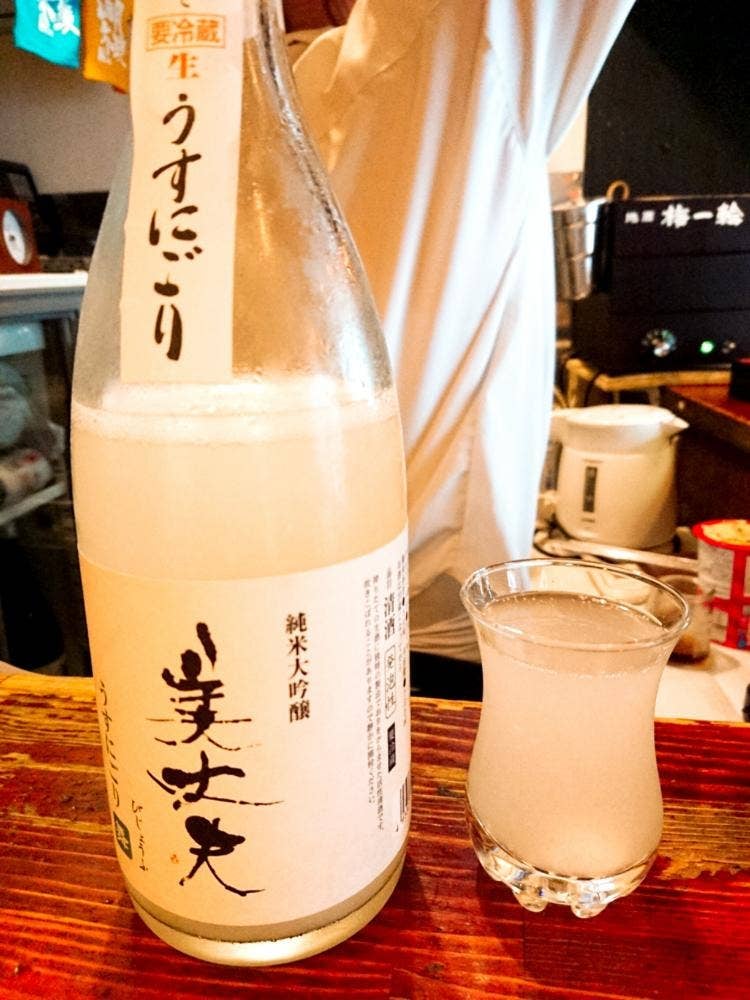 立ち飲み日本酒2。2坪