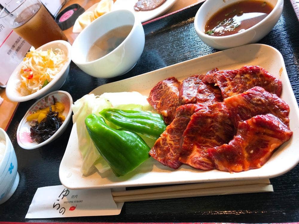 焼肉 ゆらの ゆらのガーデン