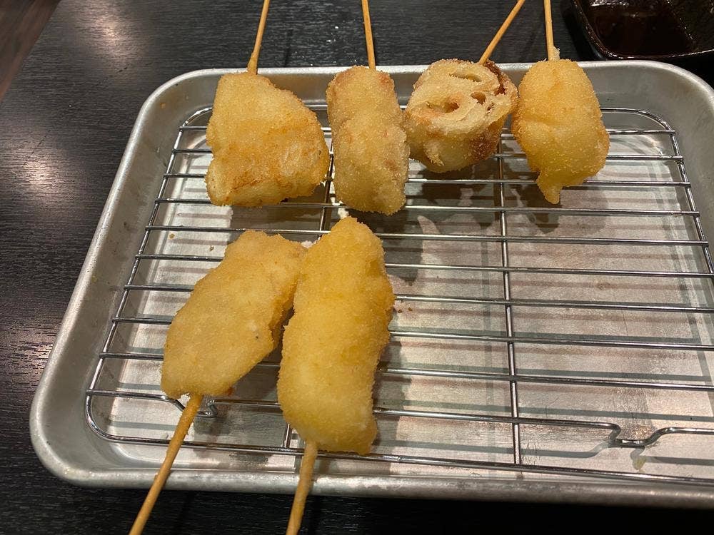 毛利や串よし京橋店