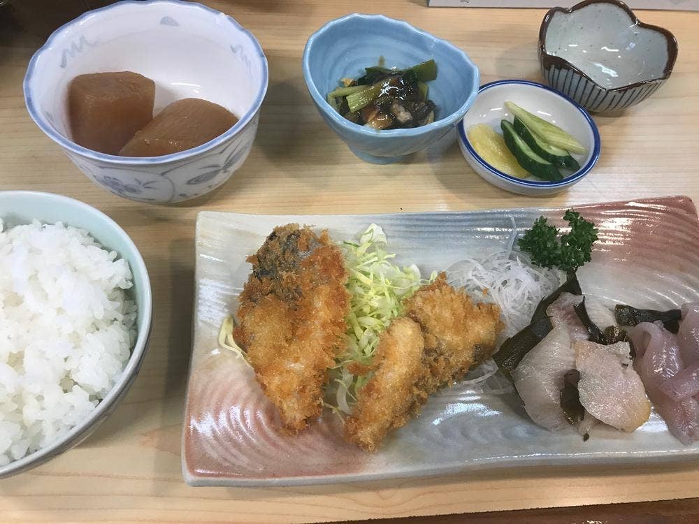 魚のてっちゃ