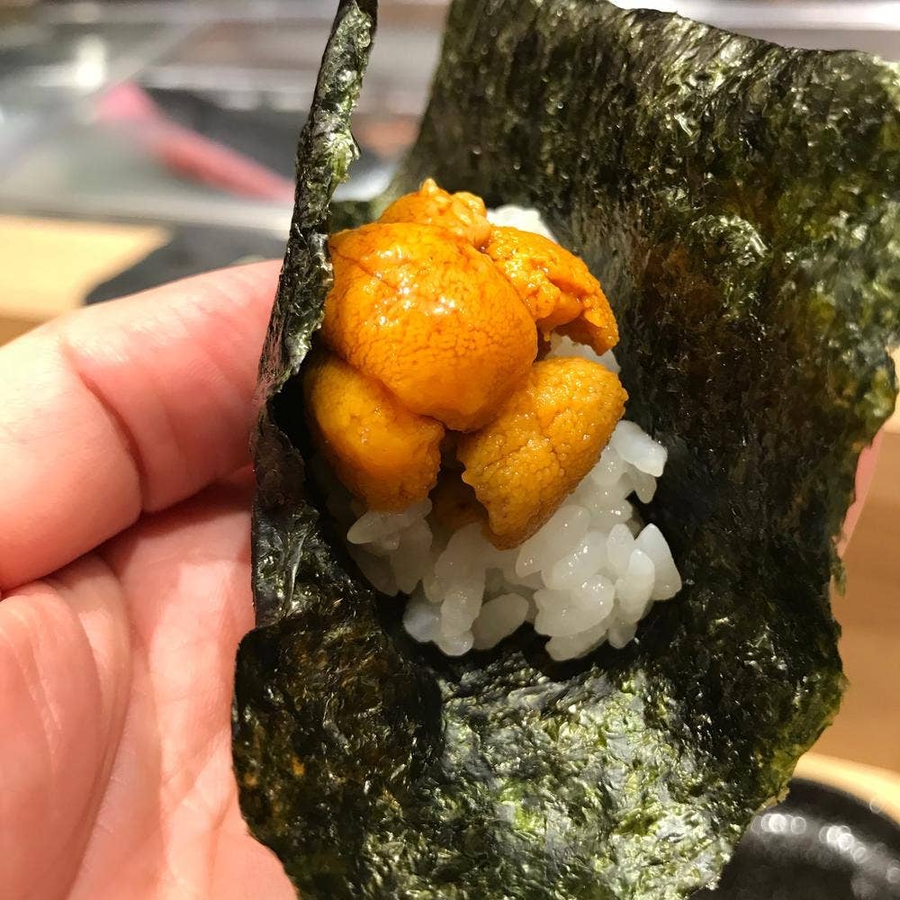 すし天 はし本