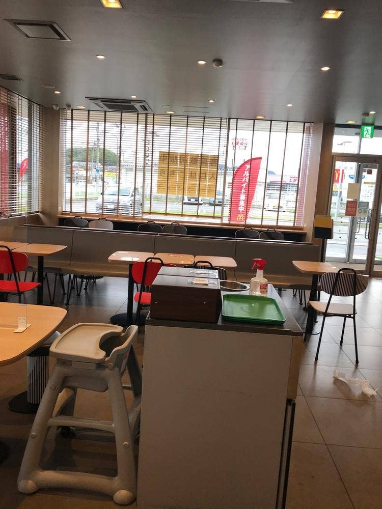 マクドナルド 福津店
