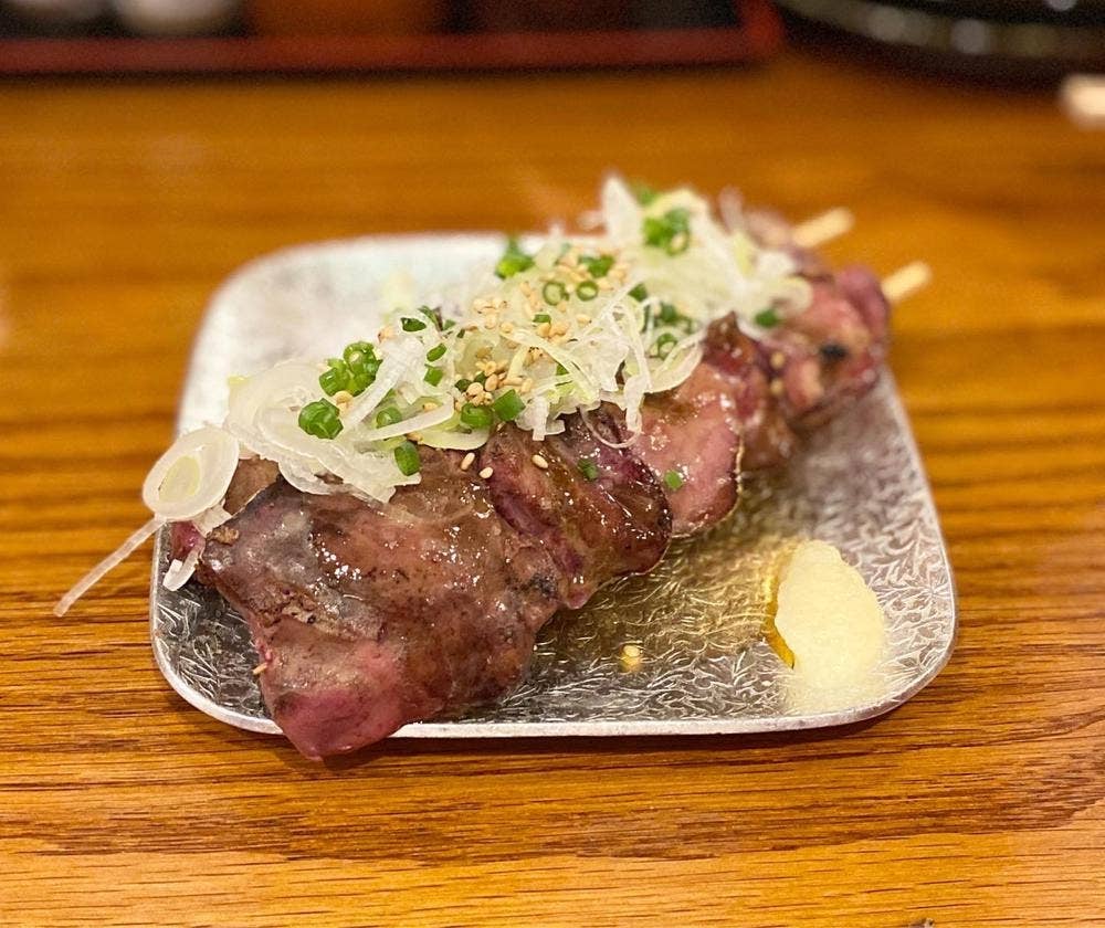 串焼キ カメチヨ・シャルボン