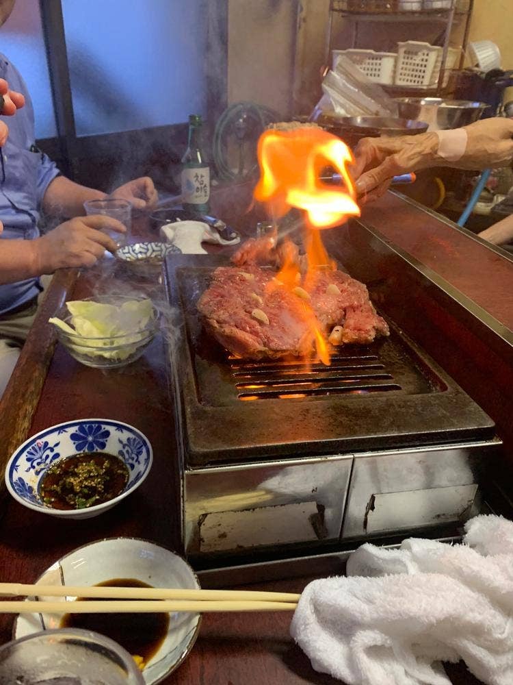 焼肉 富久園