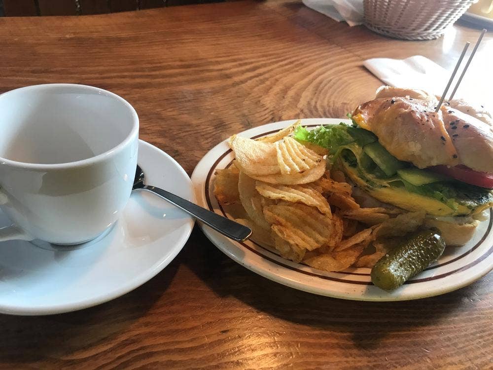 The Yellow Deli
