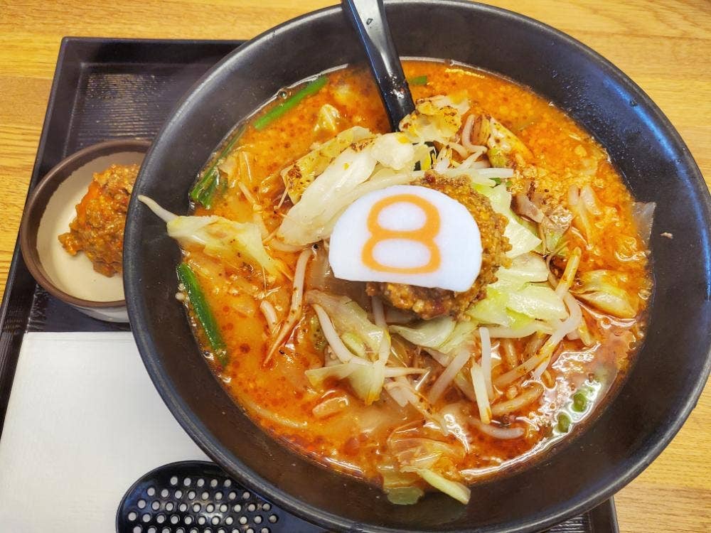 8番らーめん 小杉店