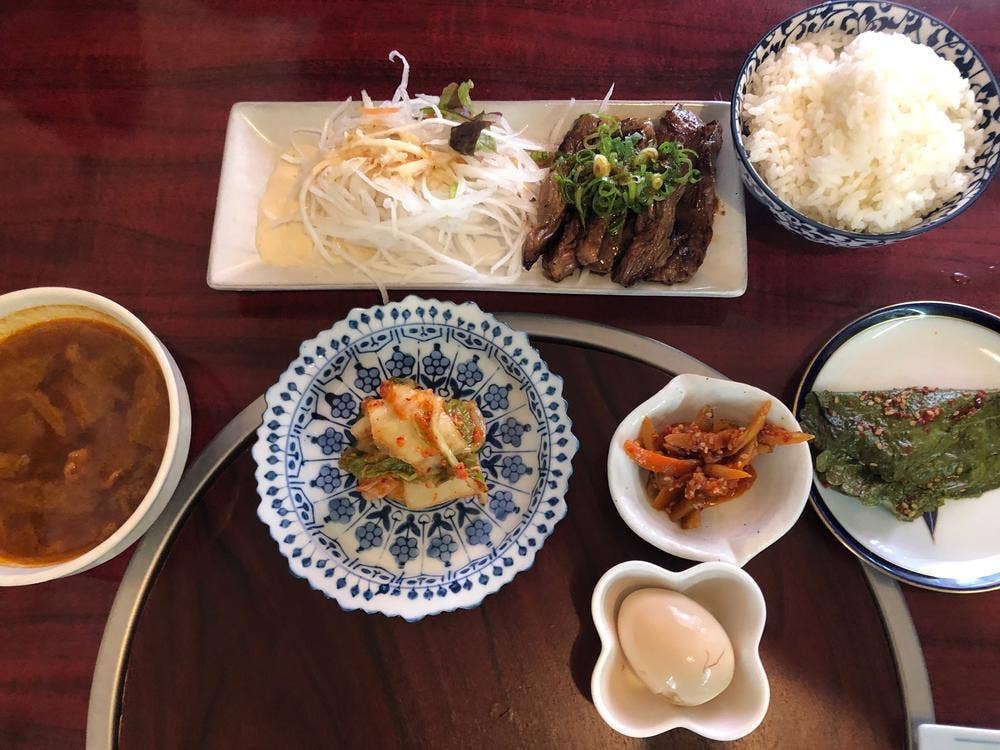 韓国家庭料理 あずま