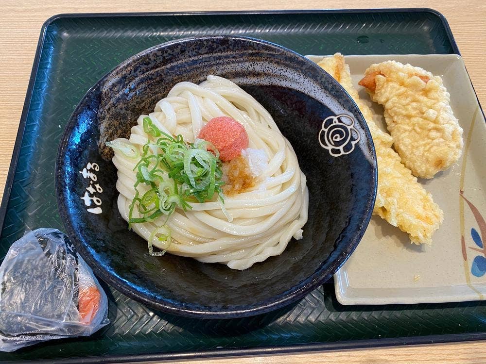 はなまるうどん 草加青柳店