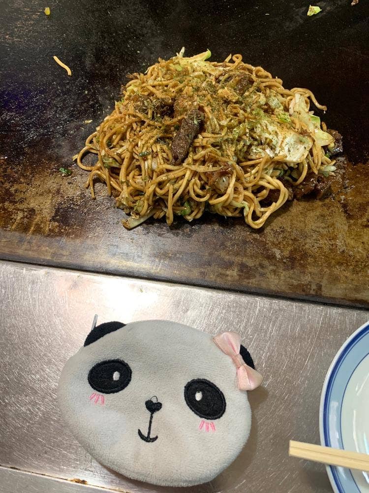 焼きそば 竹 お好み焼き
