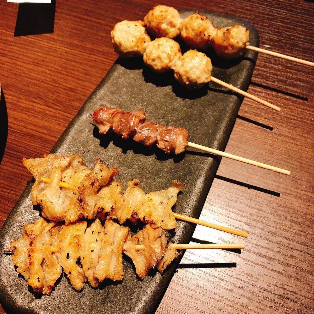 焼き鳥 がくう