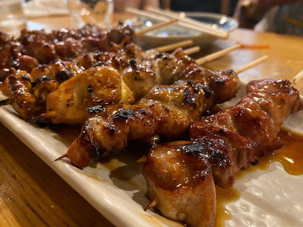 炭火焼鳥yaya