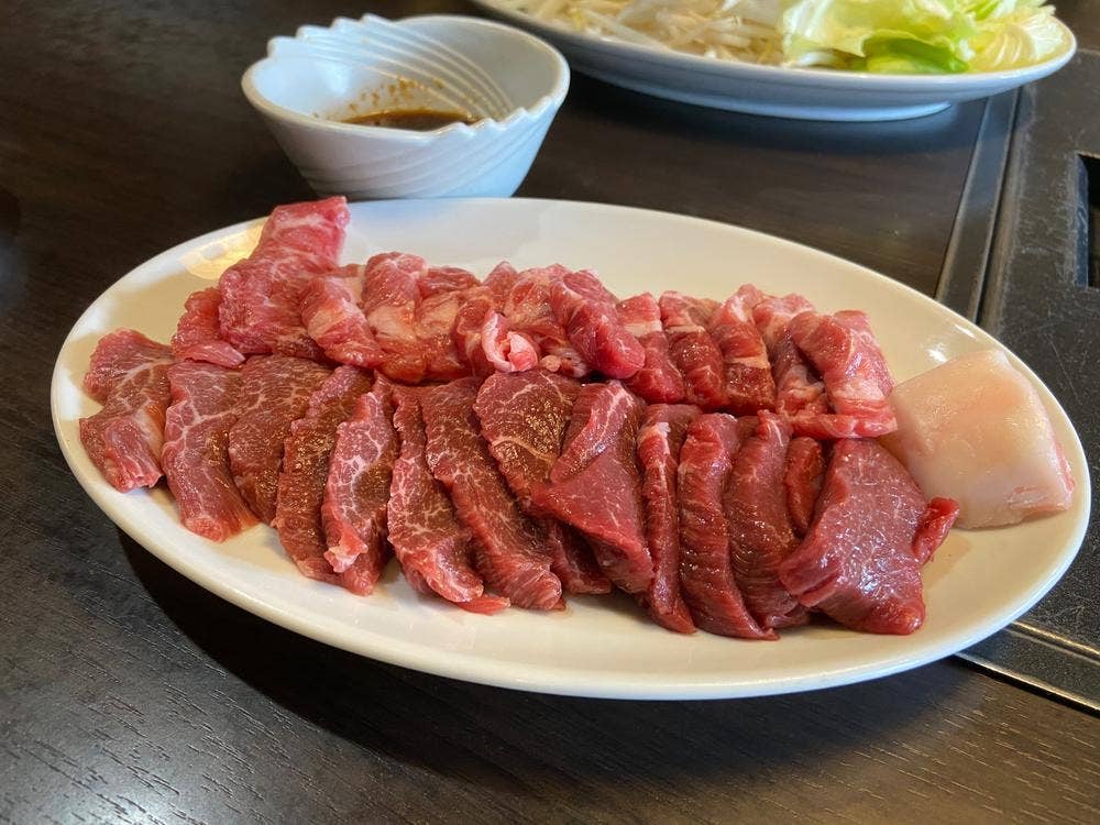 遠野ジンギスカン羊丸・道