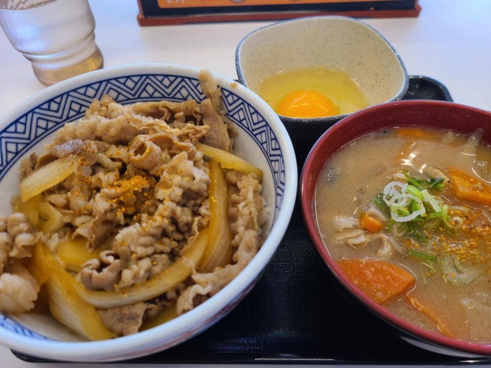 吉野家 4号線伊達店