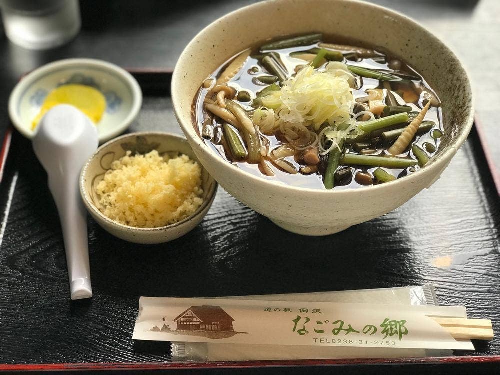 道の駅田沢なごみの郷