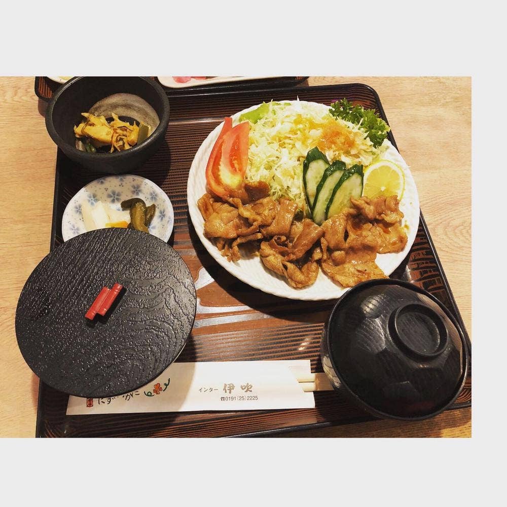 和風レストラン インター 伊吹