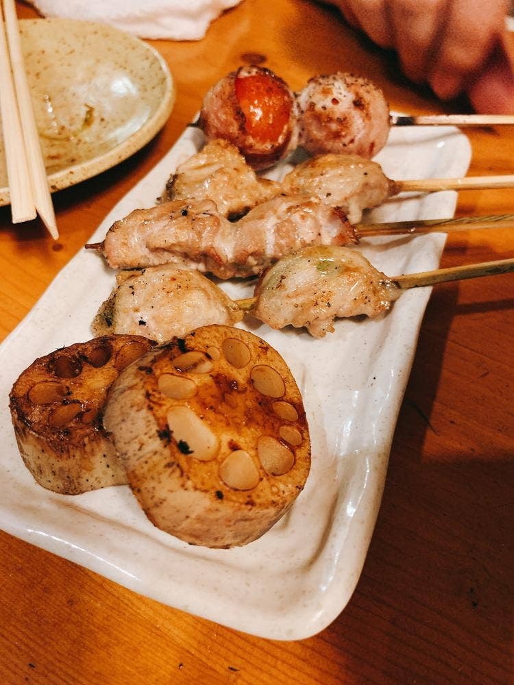 炭火焼 くぼ田