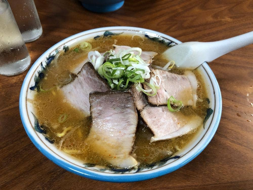 赤胴ラーメン