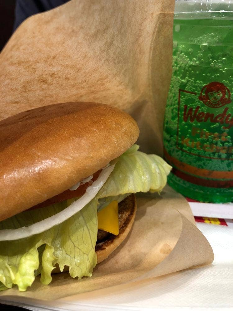 ウェンディーズ・ファーストキッチン 立川フロム中武店