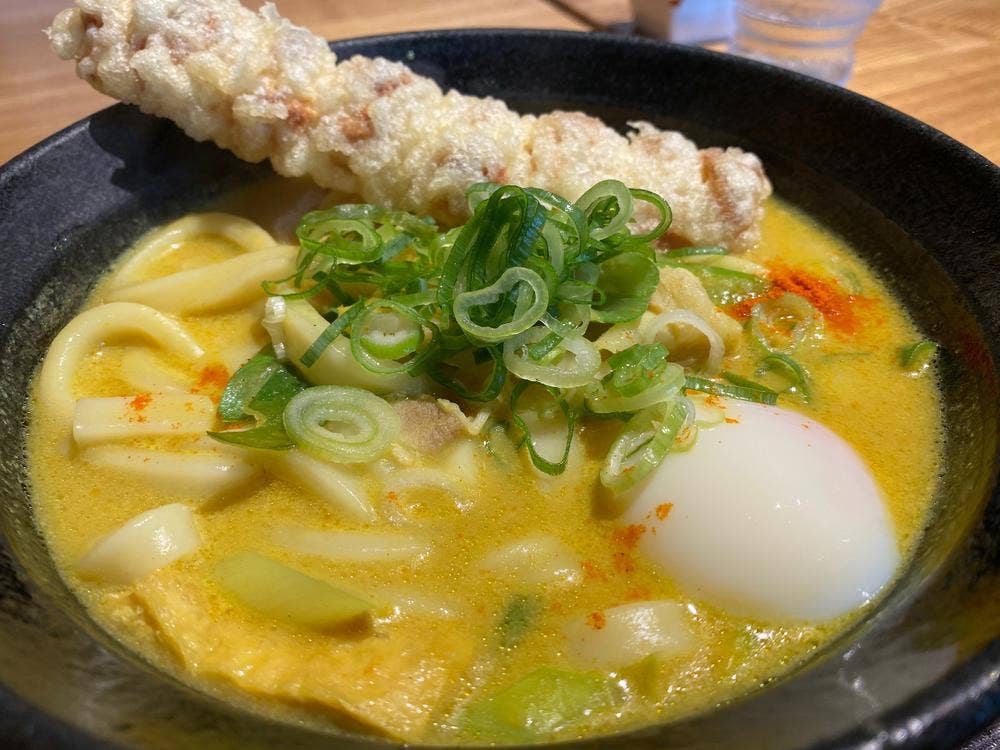 カレーうどん 千吉 栄店