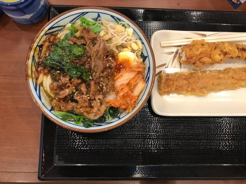 丸亀製麺 秋田広面店