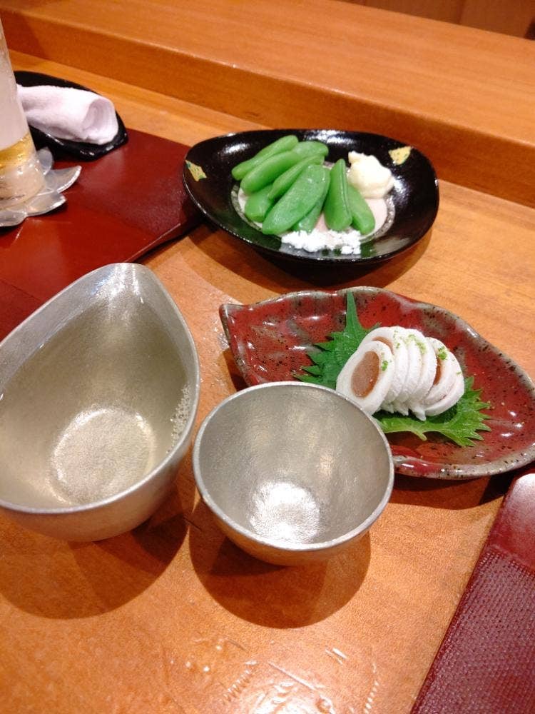 鮨 松もり