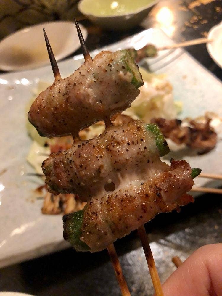 本格炭火焼鳥 太鵬