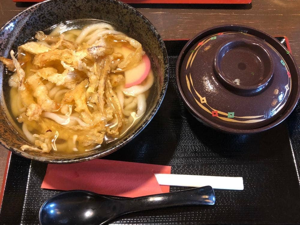 四季のうどん 春夏秋冬