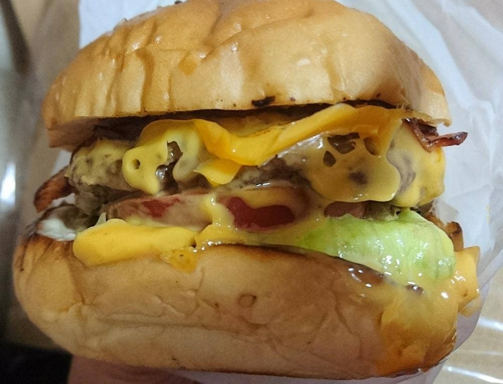 ハンバーガーショップ スズキ