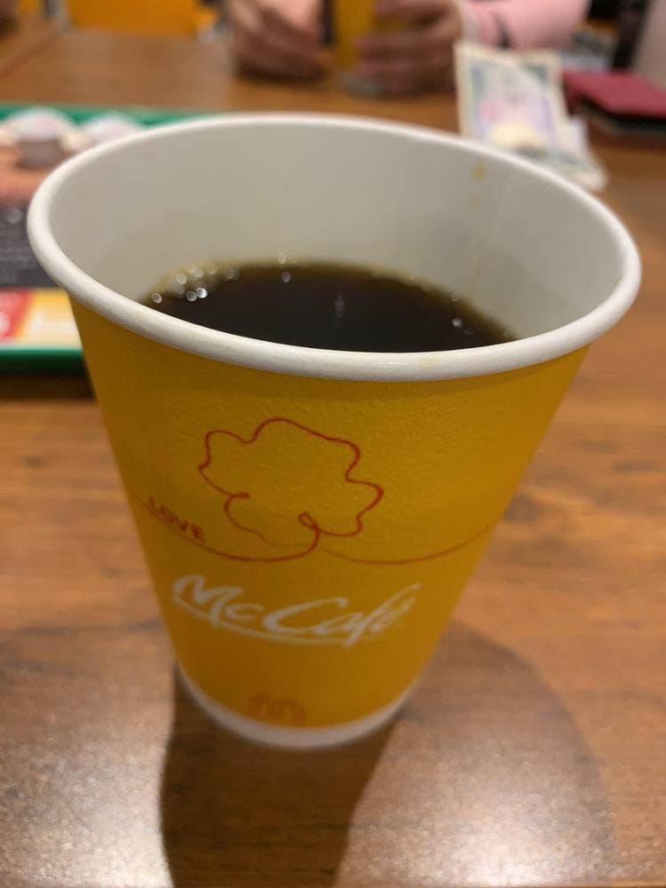 マクドナルド 亀有アリオ店
