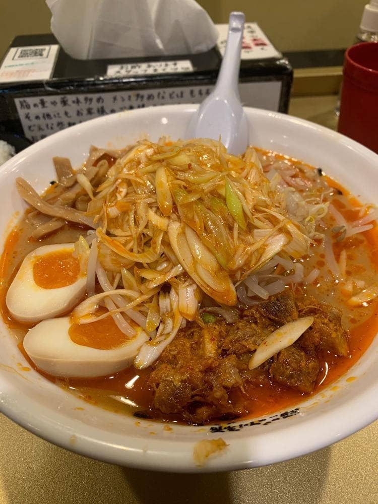 超ごってり麺ごっつ 新小岩店