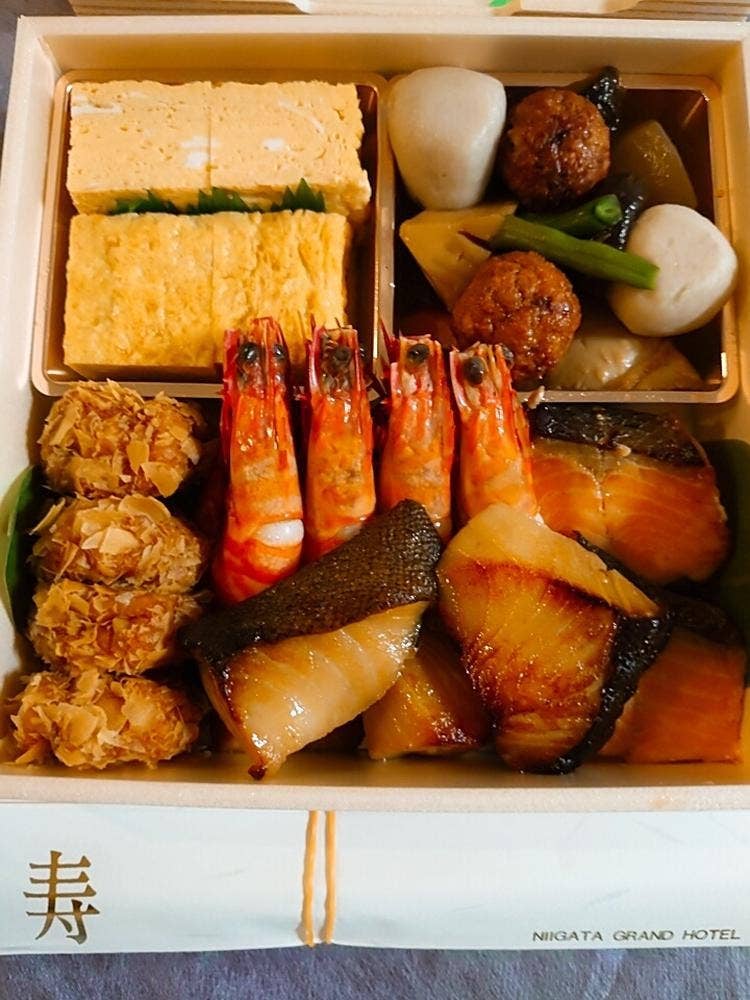 新潟グランドホテル 食事会場