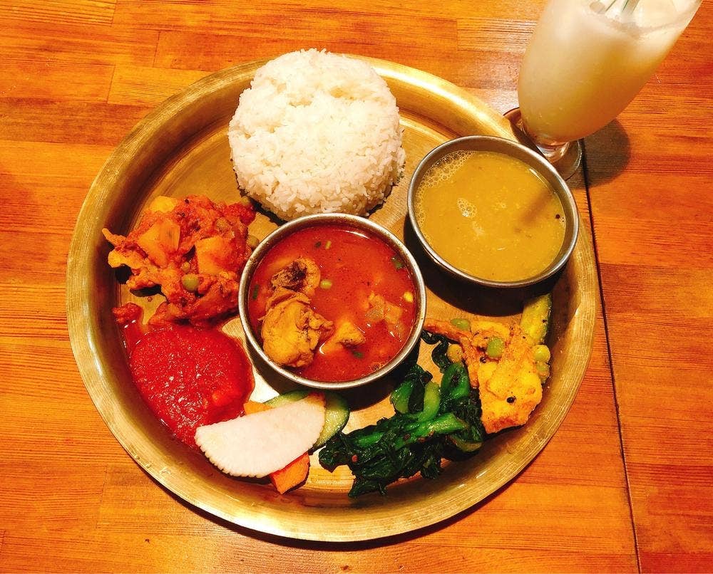 インド ネパール料理 ベトガト